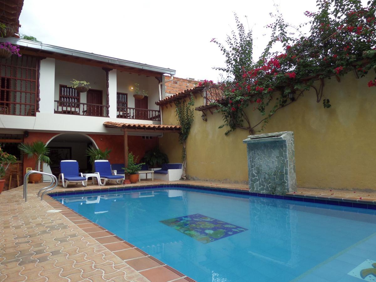 Отель Casa Morales Santa Fe Санта-Фе-де-Антьокия Экстерьер фото