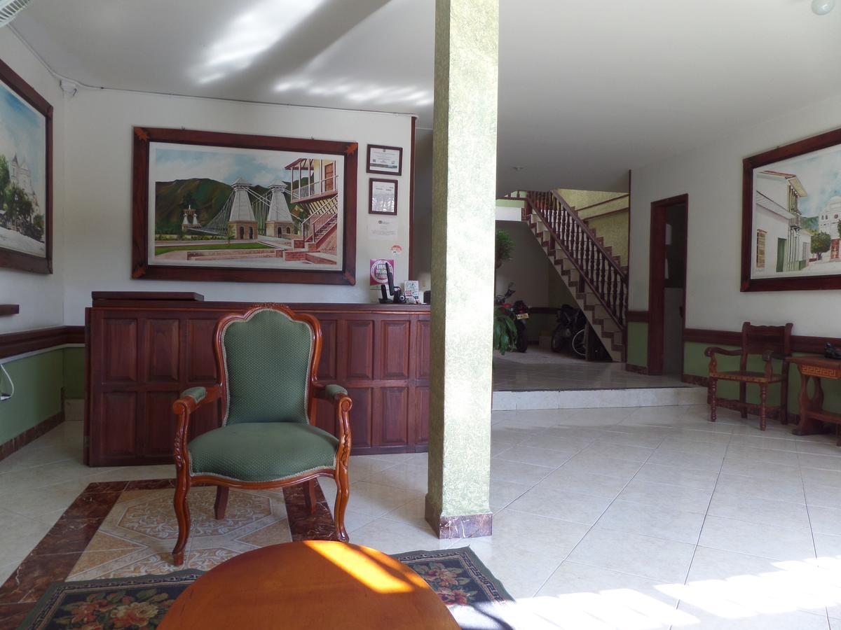 Отель Casa Morales Santa Fe Санта-Фе-де-Антьокия Экстерьер фото